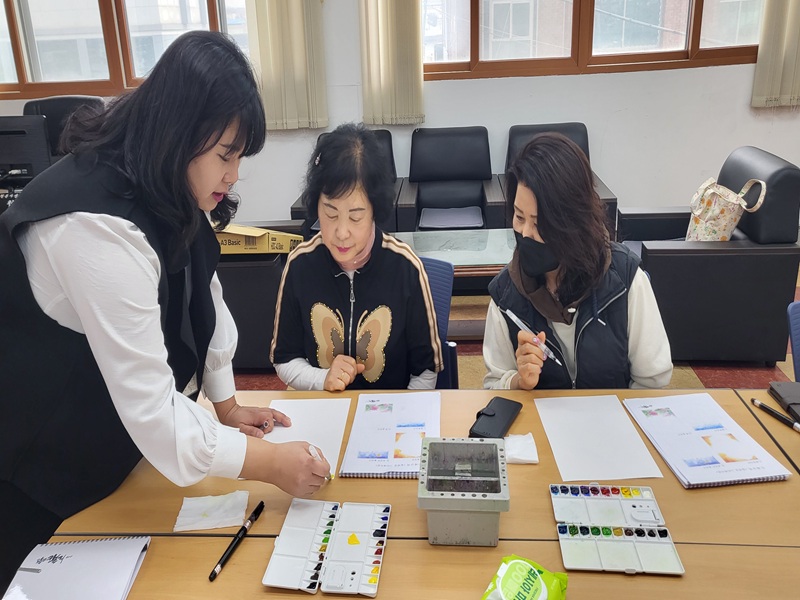 전문자원봉사자 양성교육 